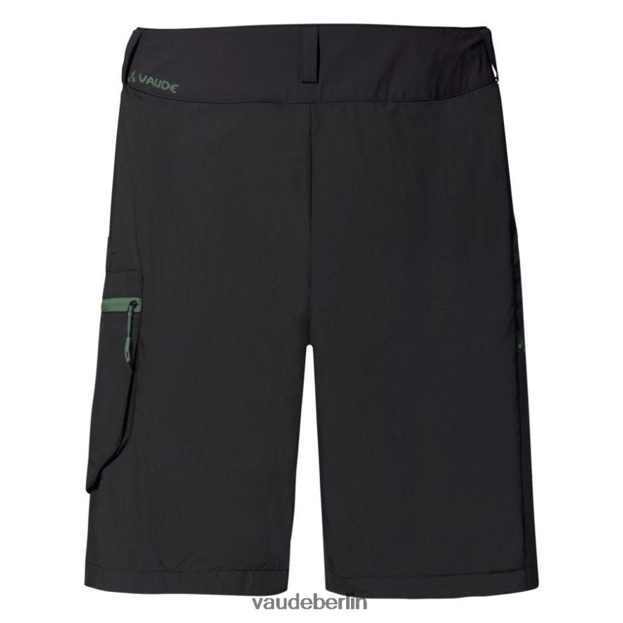 VAUDE Qimsa Shorty Radhose Schwarz Kleidung HLT4481715