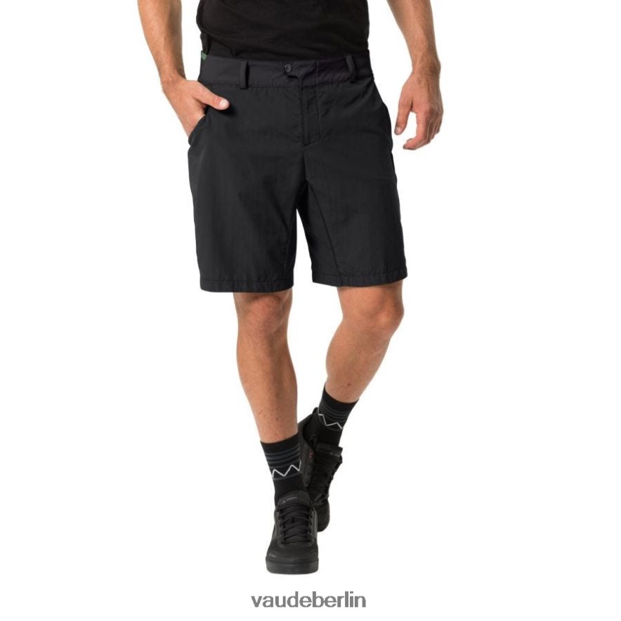 VAUDE Qimsa Shorty Radhose Schwarz Kleidung HLT4481715