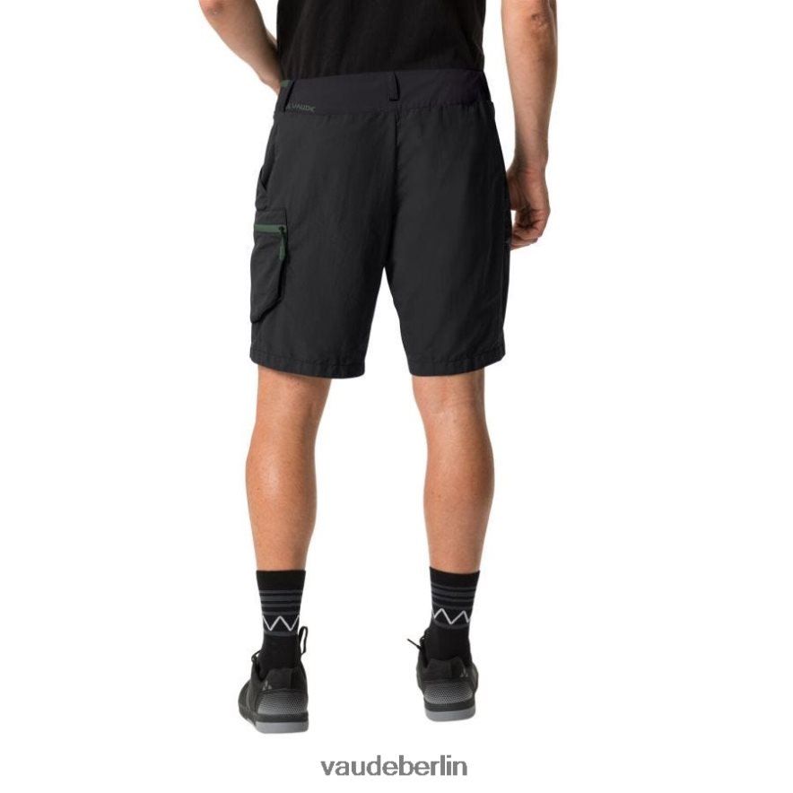 VAUDE Qimsa Shorty Radhose Schwarz Kleidung HLT4481715