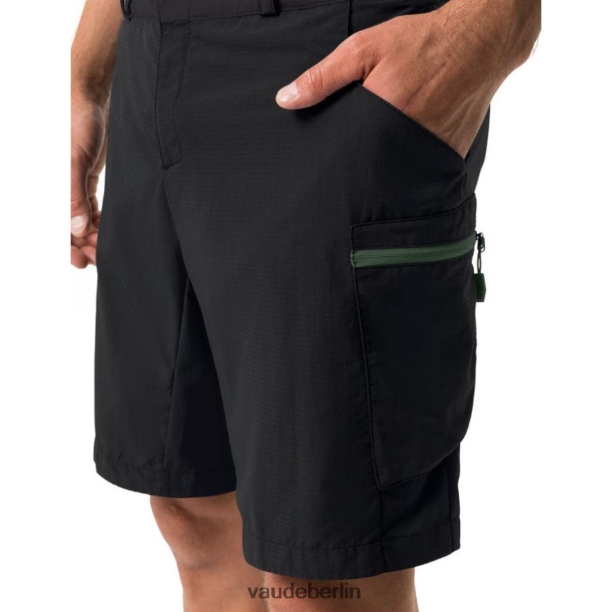 VAUDE Qimsa Shorty Radhose Schwarz Kleidung HLT4481715
