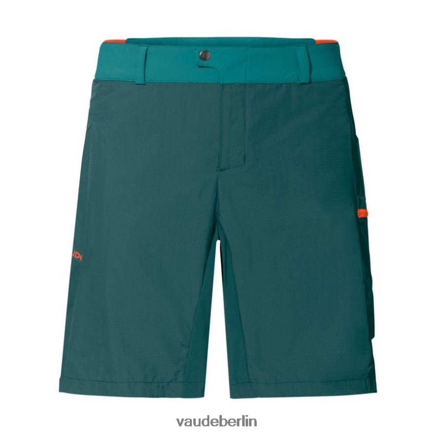 VAUDE Qimsa Shorty Radhose Stockentengrün Kleidung HLT4481714