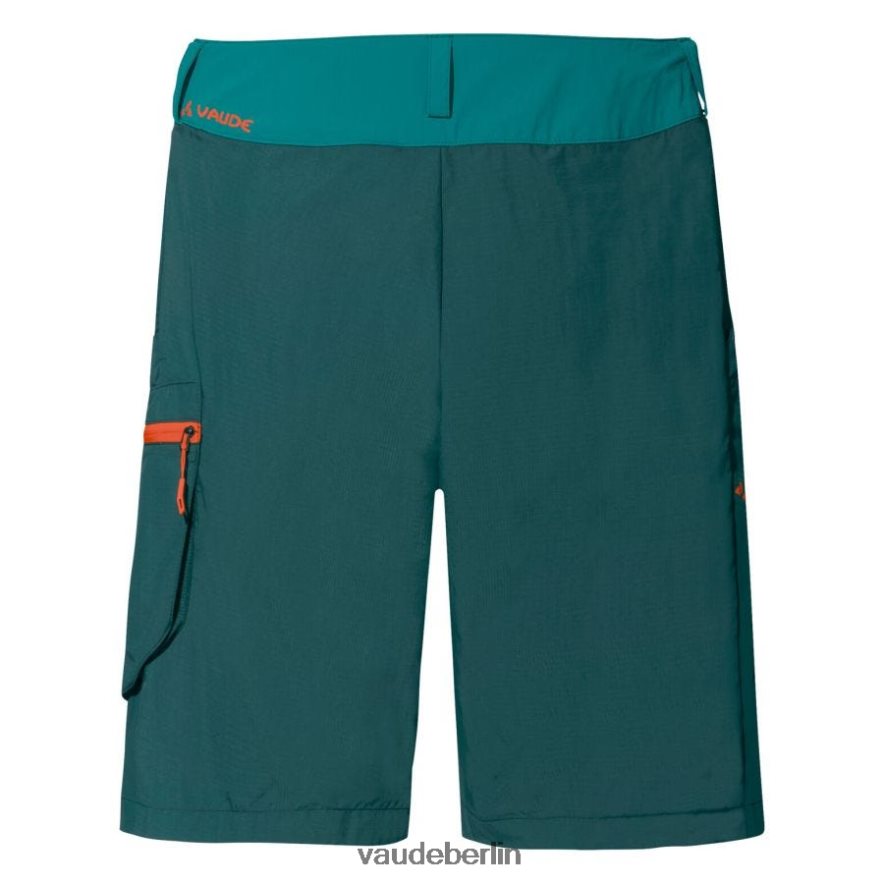 VAUDE Qimsa Shorty Radhose Stockentengrün Kleidung HLT4481714