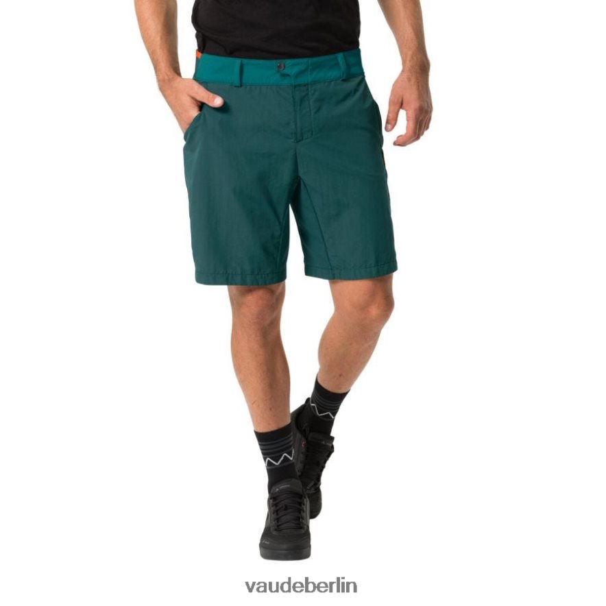 VAUDE Qimsa Shorty Radhose Stockentengrün Kleidung HLT4481714