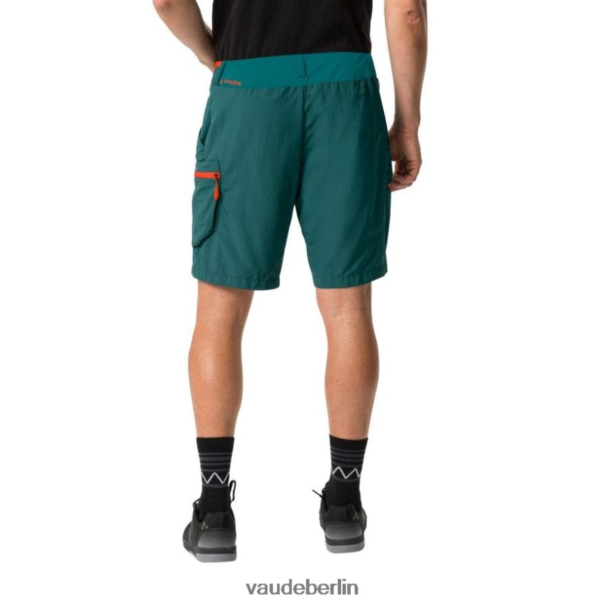 VAUDE Qimsa Shorty Radhose Stockentengrün Kleidung HLT4481714