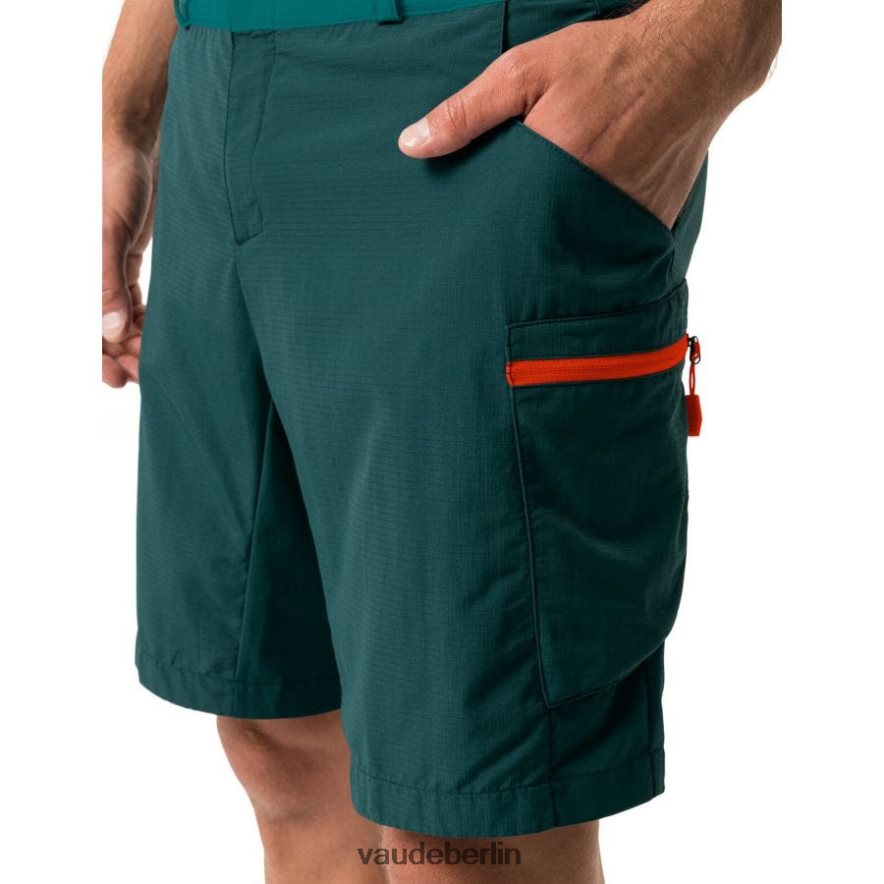 VAUDE Qimsa Shorty Radhose Stockentengrün Kleidung HLT4481714