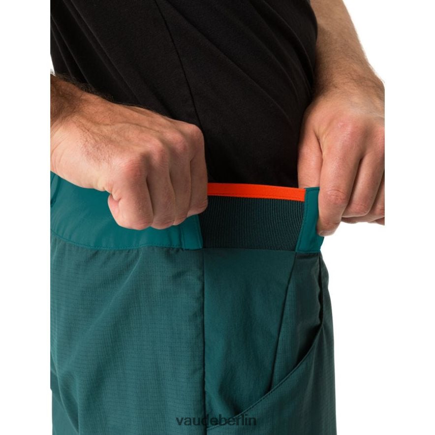 VAUDE Qimsa Shorty Radhose Stockentengrün Kleidung HLT4481714