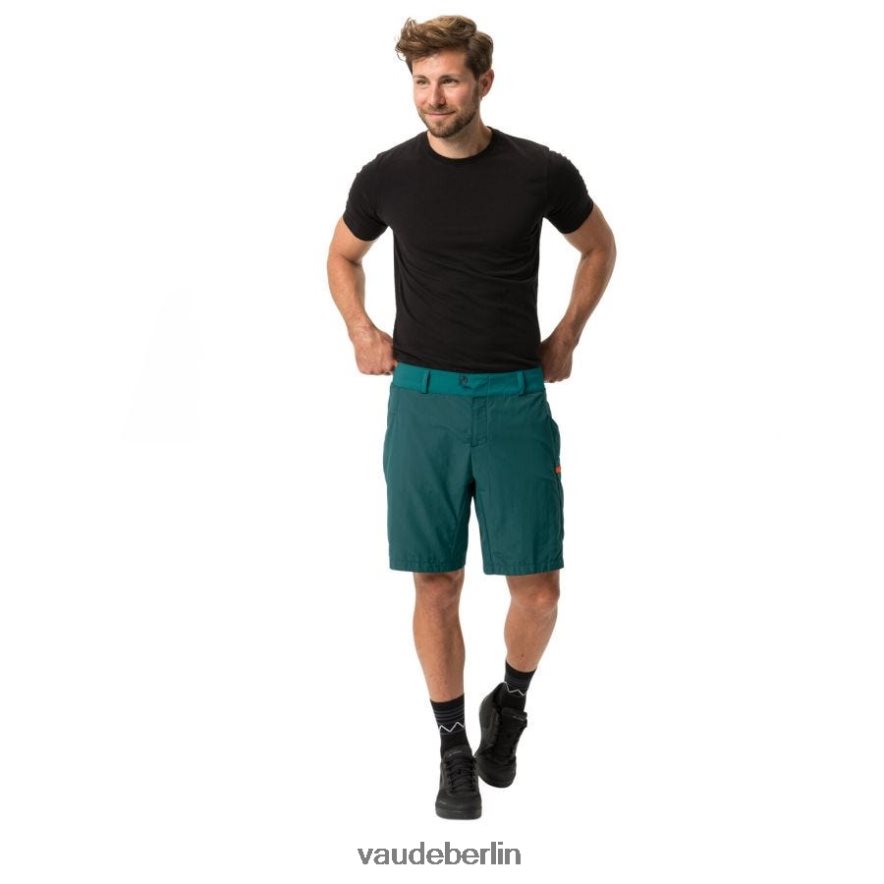 VAUDE Qimsa Shorty Radhose Stockentengrün Kleidung HLT4481714