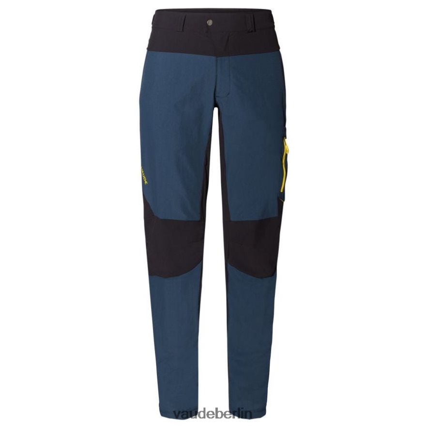 VAUDE Qimsa Softshell-Radhose Schwarz Kleidung HLT4481613