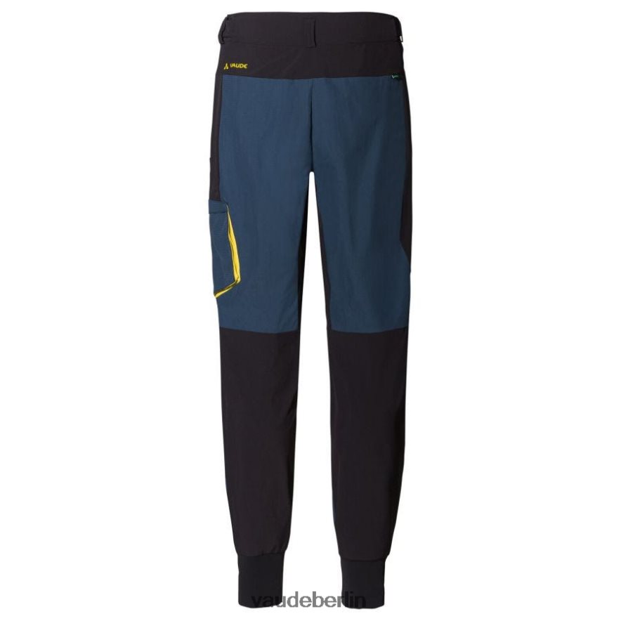 VAUDE Qimsa Softshell-Radhose Schwarz Kleidung HLT4481613