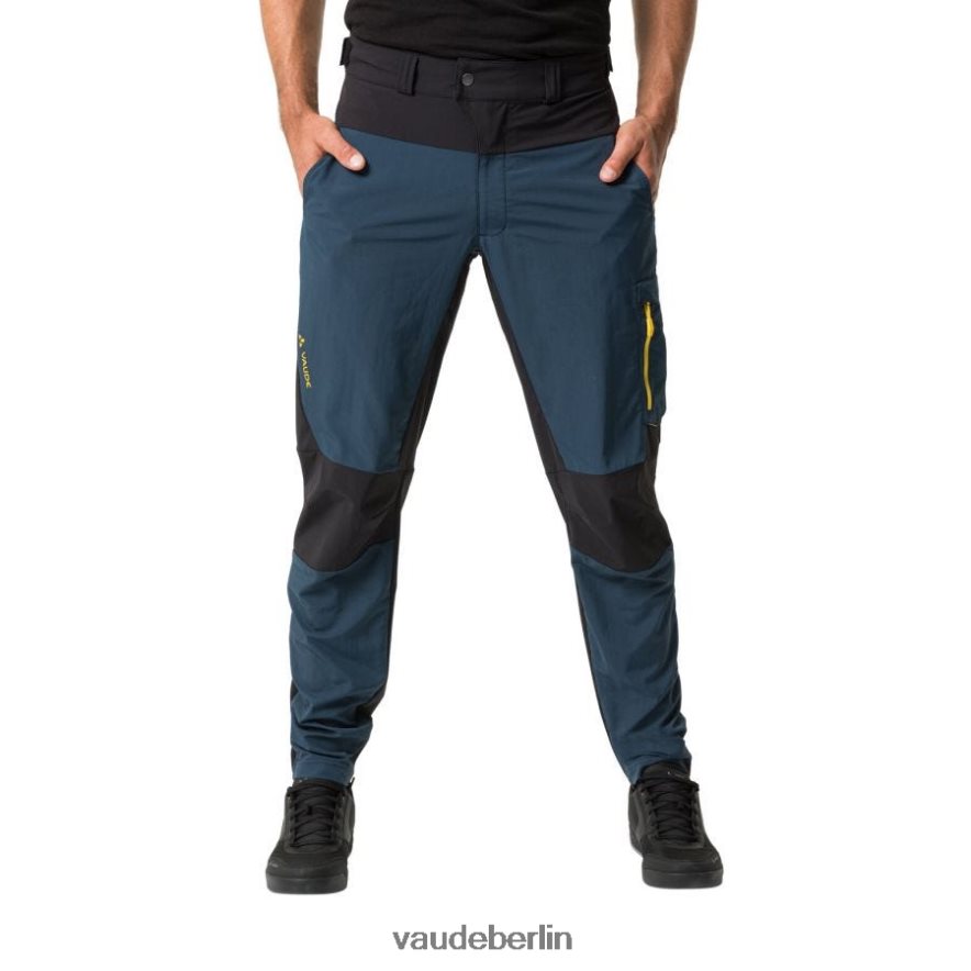 VAUDE Qimsa Softshell-Radhose Schwarz Kleidung HLT4481613