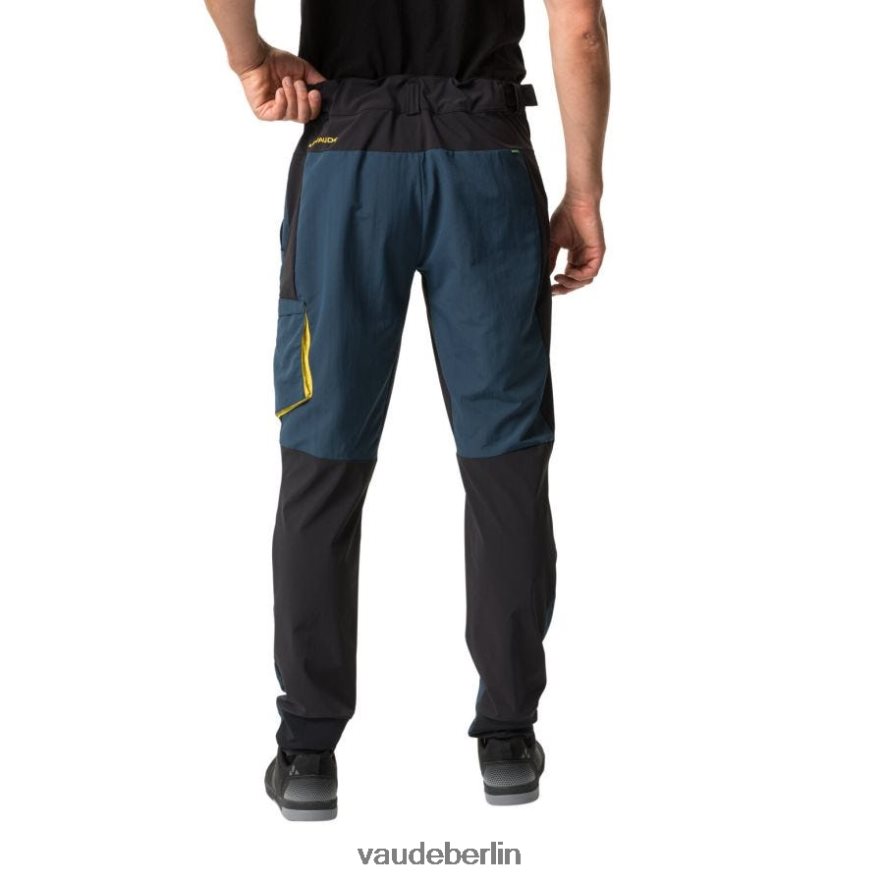 VAUDE Qimsa Softshell-Radhose Schwarz Kleidung HLT4481613