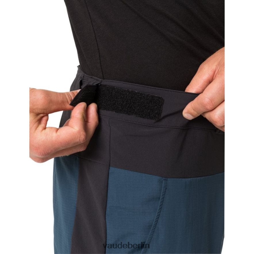 VAUDE Qimsa Softshell-Radhose Schwarz Kleidung HLT4481613