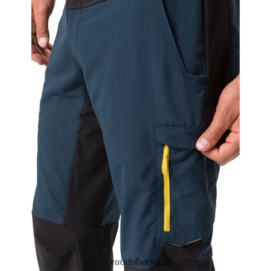 VAUDE Qimsa Softshell-Radhose Schwarz Kleidung HLT4481613