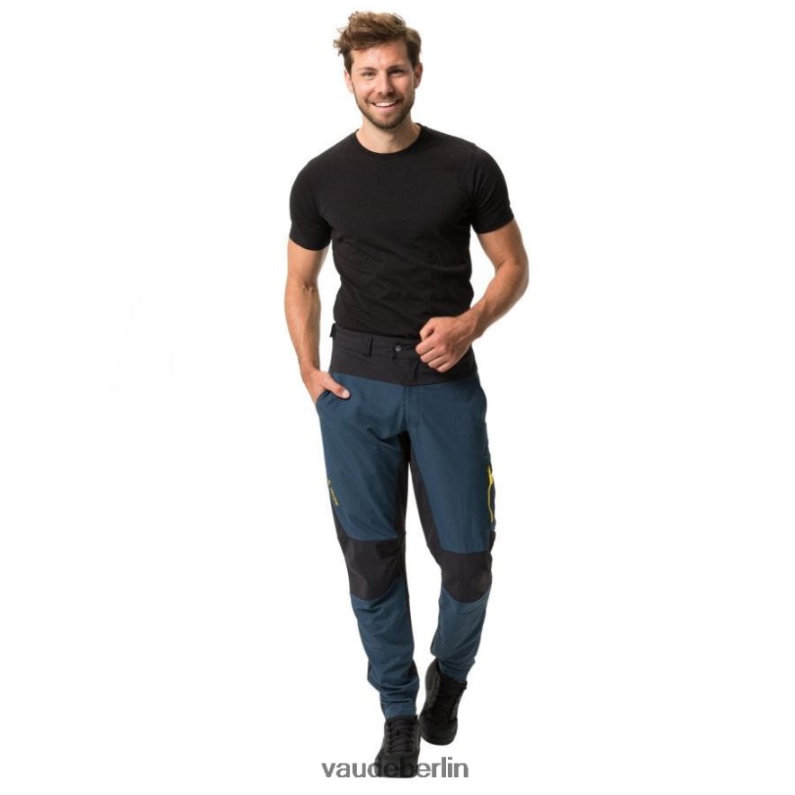 VAUDE Qimsa Softshell-Radhose Schwarz Kleidung HLT4481613