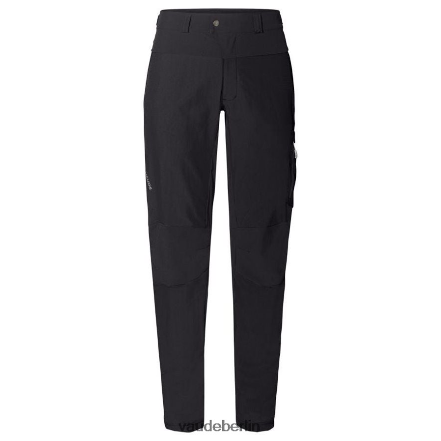 VAUDE Qimsa Softshell-Radhose Schwarz Kleidung HLT4481615