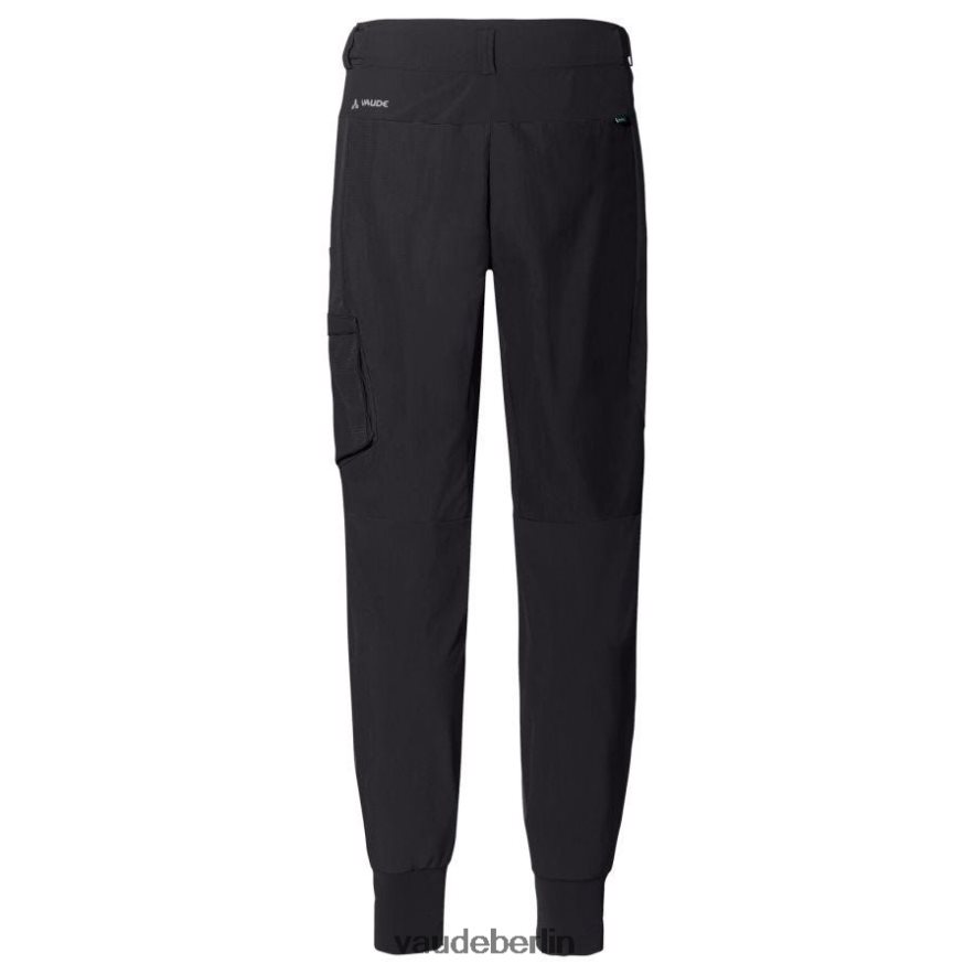 VAUDE Qimsa Softshell-Radhose Schwarz Kleidung HLT4481615