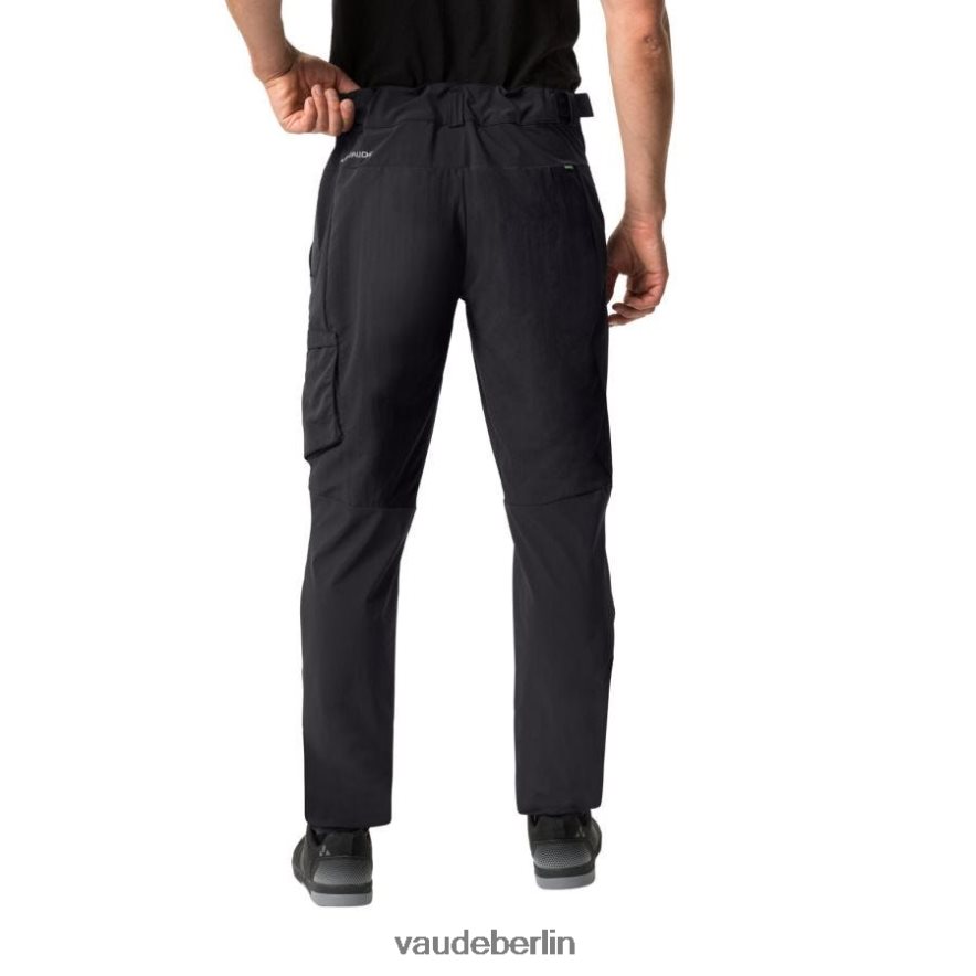 VAUDE Qimsa Softshell-Radhose Schwarz Kleidung HLT4481615