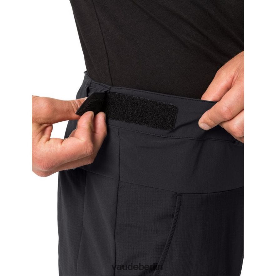 VAUDE Qimsa Softshell-Radhose Schwarz Kleidung HLT4481615