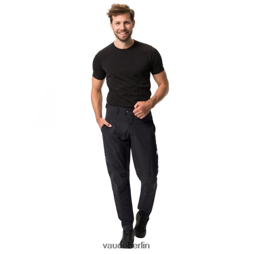 VAUDE Qimsa Softshell-Radhose Schwarz Kleidung HLT4481615