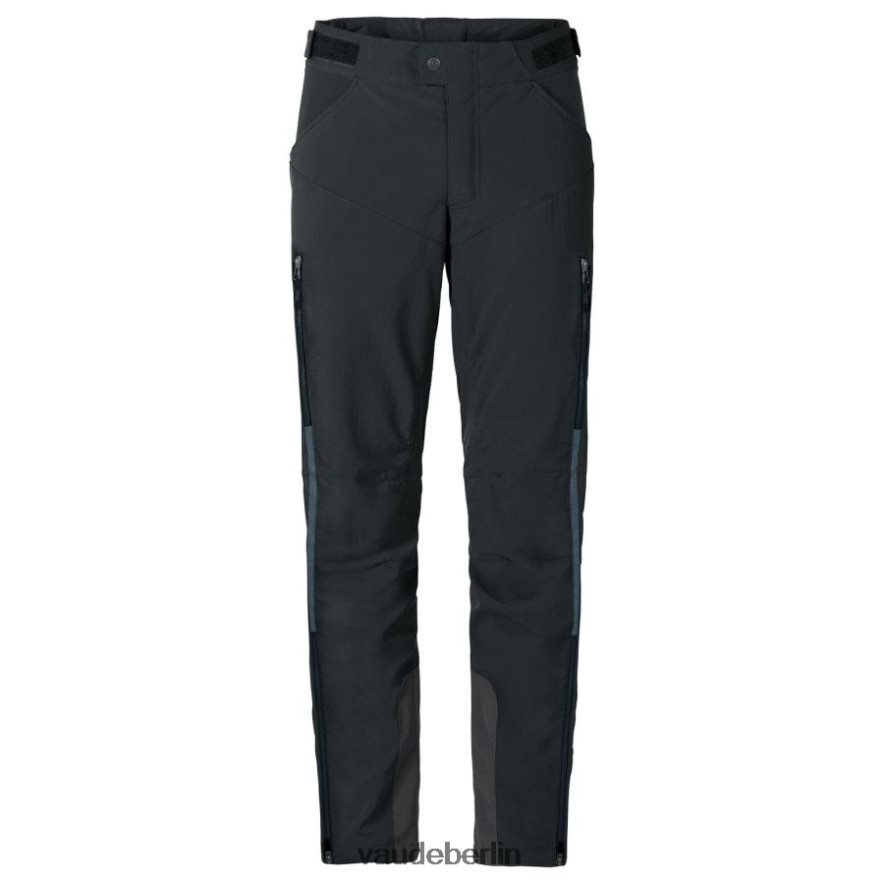 VAUDE Qimsa Softshell-Radhose Schwarz Kleidung HLT4481712