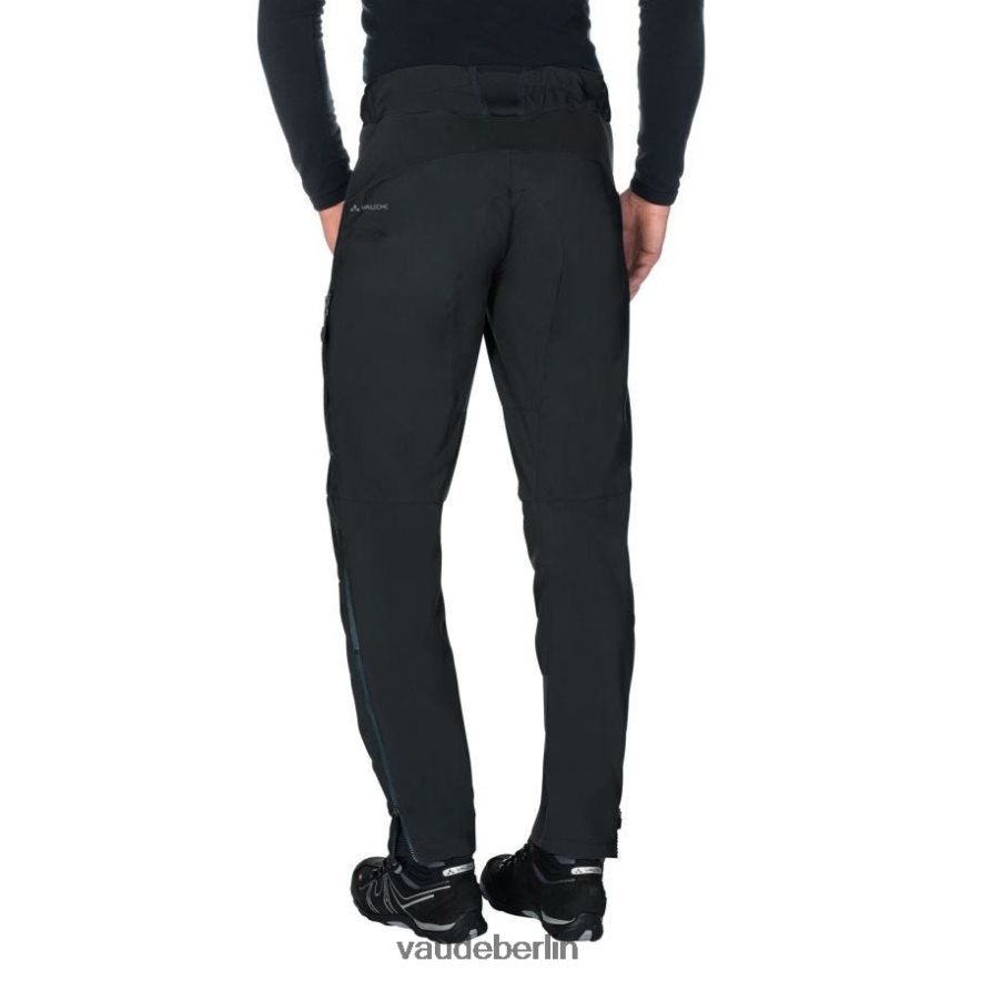 VAUDE Qimsa Softshell-Radhose Schwarz Kleidung HLT4481712