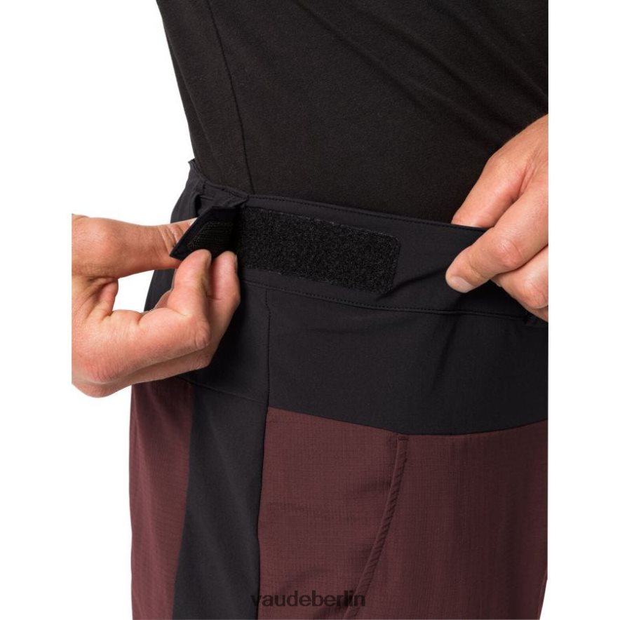 VAUDE Qimsa Softshell-Radhose dunkle Eiche Kleidung HLT4481614