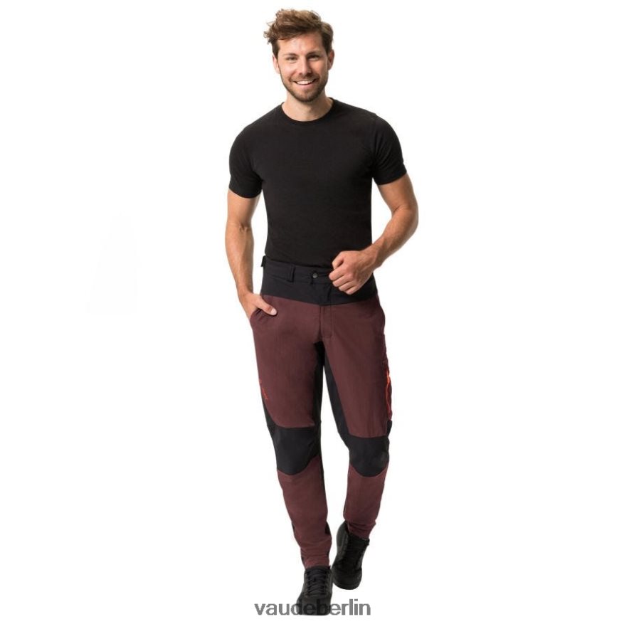 VAUDE Qimsa Softshell-Radhose dunkle Eiche Kleidung HLT4481614