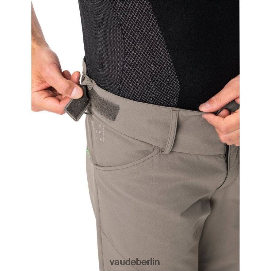 VAUDE Qimsa leichte Softshell-Radhose Kokosnuss Kleidung HLT4481711