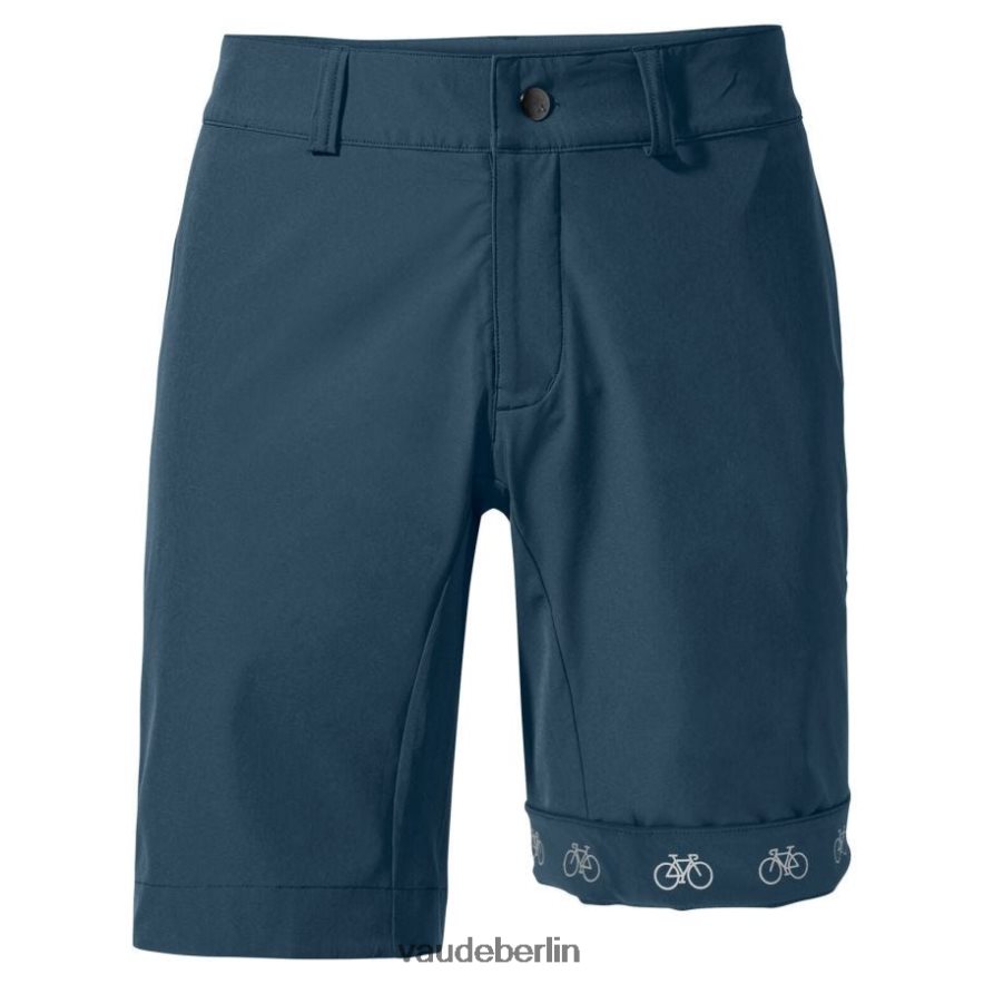 VAUDE Radler-Shorts. Radler-Shorts dunkles Meer Kleidung HLT4481658