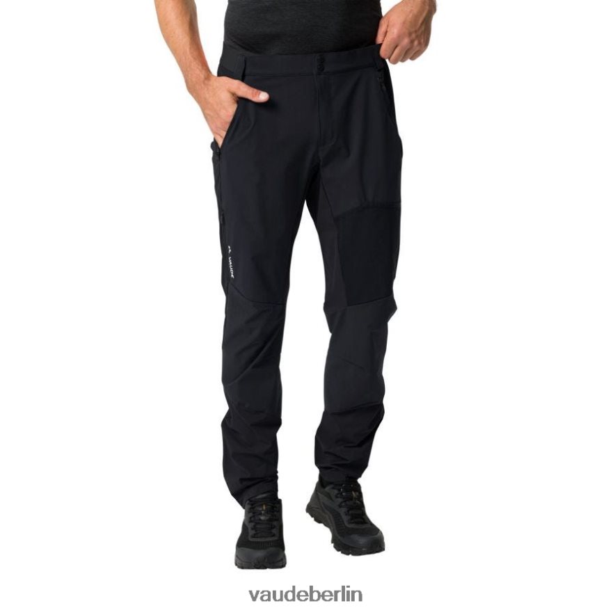 VAUDE Scopi-Hose III Schwarz Gelb Kleidung HLT4481566
