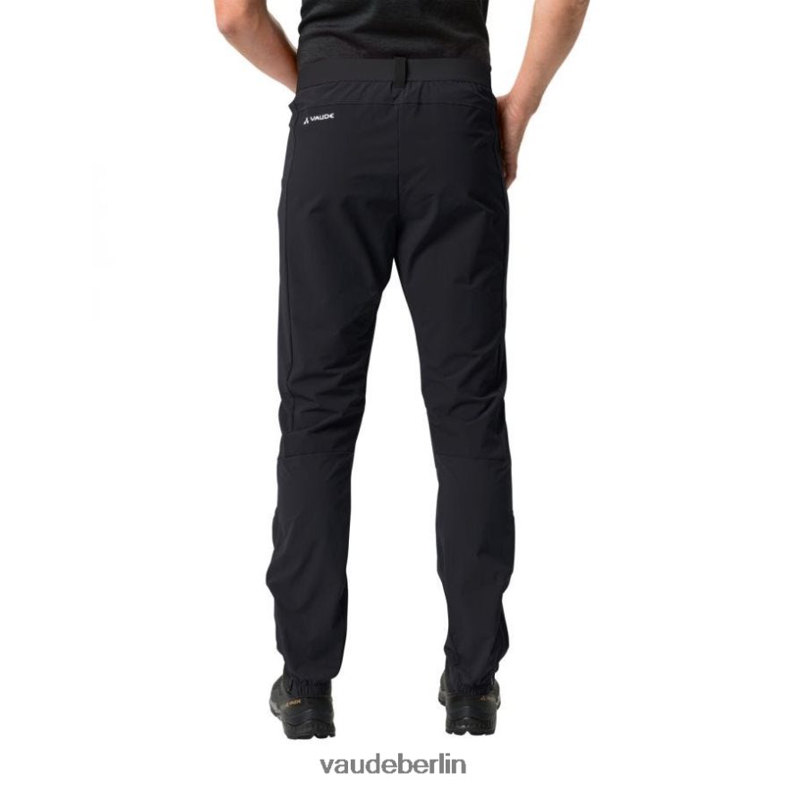 VAUDE Scopi-Hose III Schwarz Gelb Kleidung HLT4481566