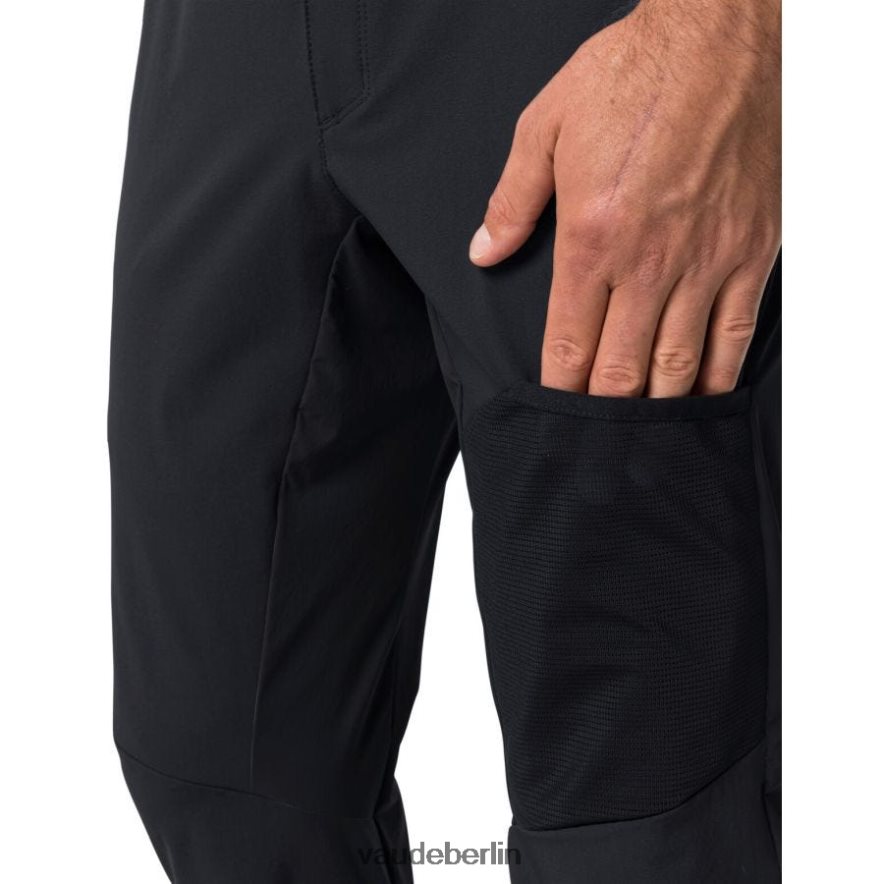 VAUDE Scopi-Hose III Schwarz Gelb Kleidung HLT4481566