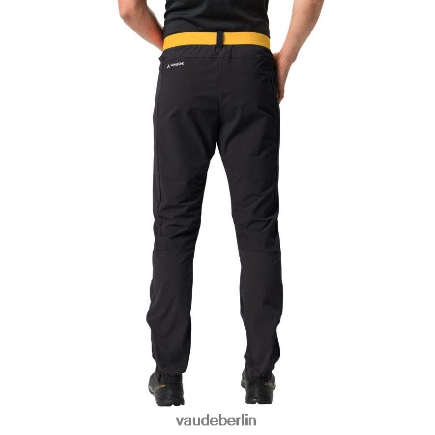 VAUDE Scopi-Hose III Schwarz Gelb Kleidung HLT4481568