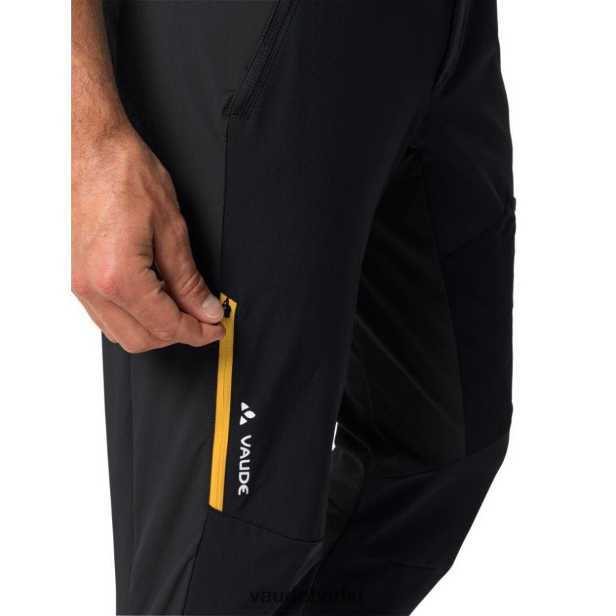 VAUDE Scopi-Hose III Schwarz Gelb Kleidung HLT4481568