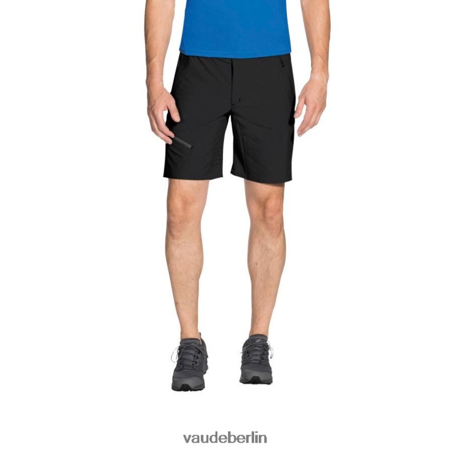VAUDE Scopi II Shorts leicht Schwarz Kleidung HLT4481620