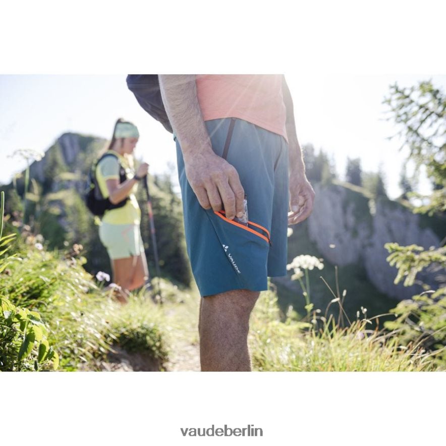 VAUDE Scopi II Shorts leicht Schwarz Kleidung HLT4481620