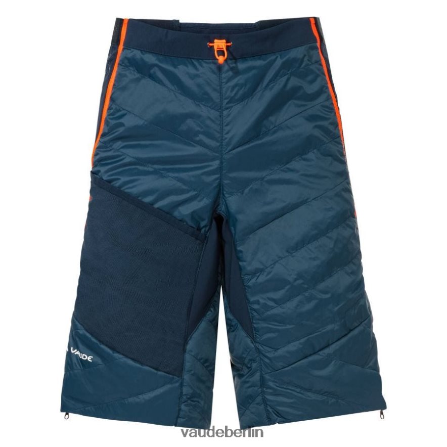 VAUDE Sesvenna-Isoliershorts Schwarz Kleidung HLT4481724