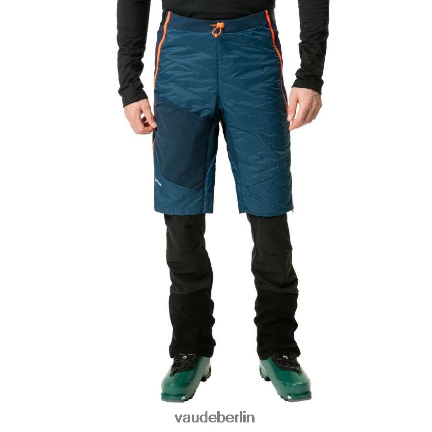 VAUDE Sesvenna-Isoliershorts Schwarz Kleidung HLT4481724