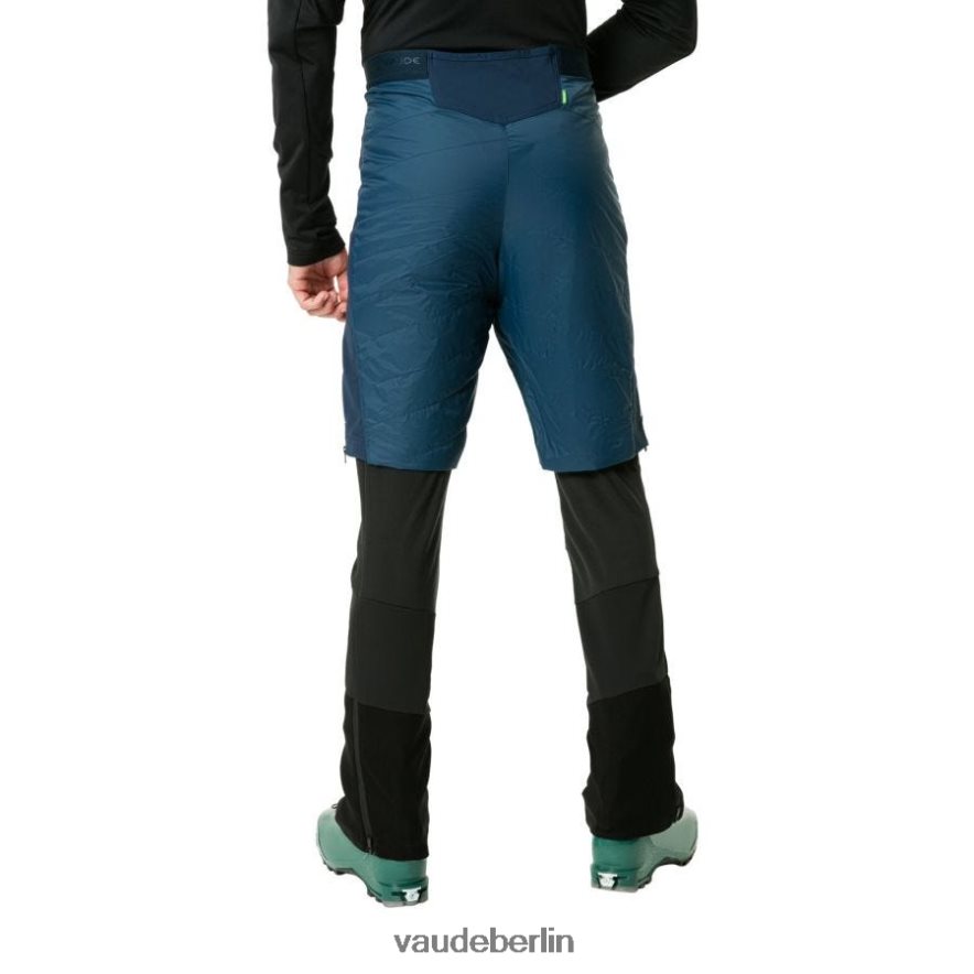 VAUDE Sesvenna-Isoliershorts Schwarz Kleidung HLT4481724