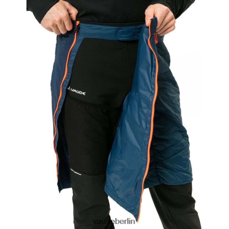 VAUDE Sesvenna-Isoliershorts Schwarz Kleidung HLT4481724
