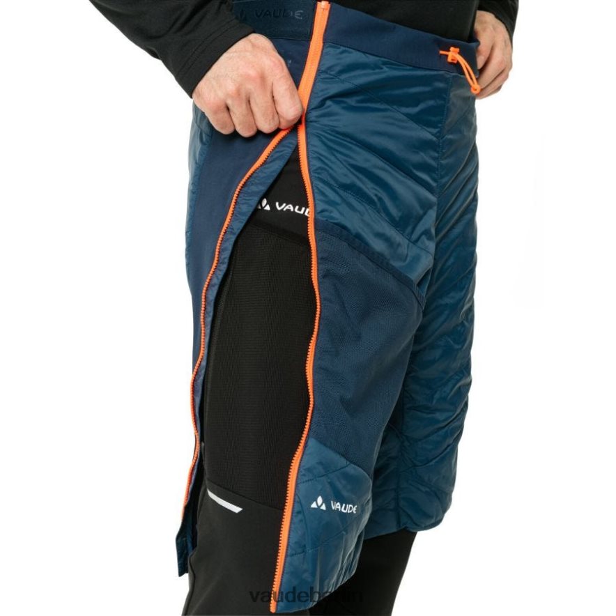 VAUDE Sesvenna-Isoliershorts Schwarz Kleidung HLT4481724