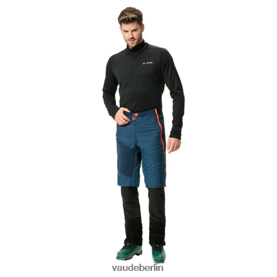 VAUDE Sesvenna-Isoliershorts Schwarz Kleidung HLT4481724