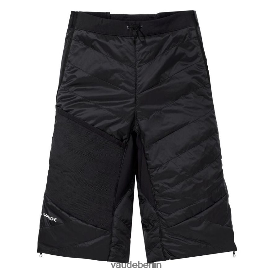 VAUDE Sesvenna-Isoliershorts Schwarz Kleidung HLT4481725