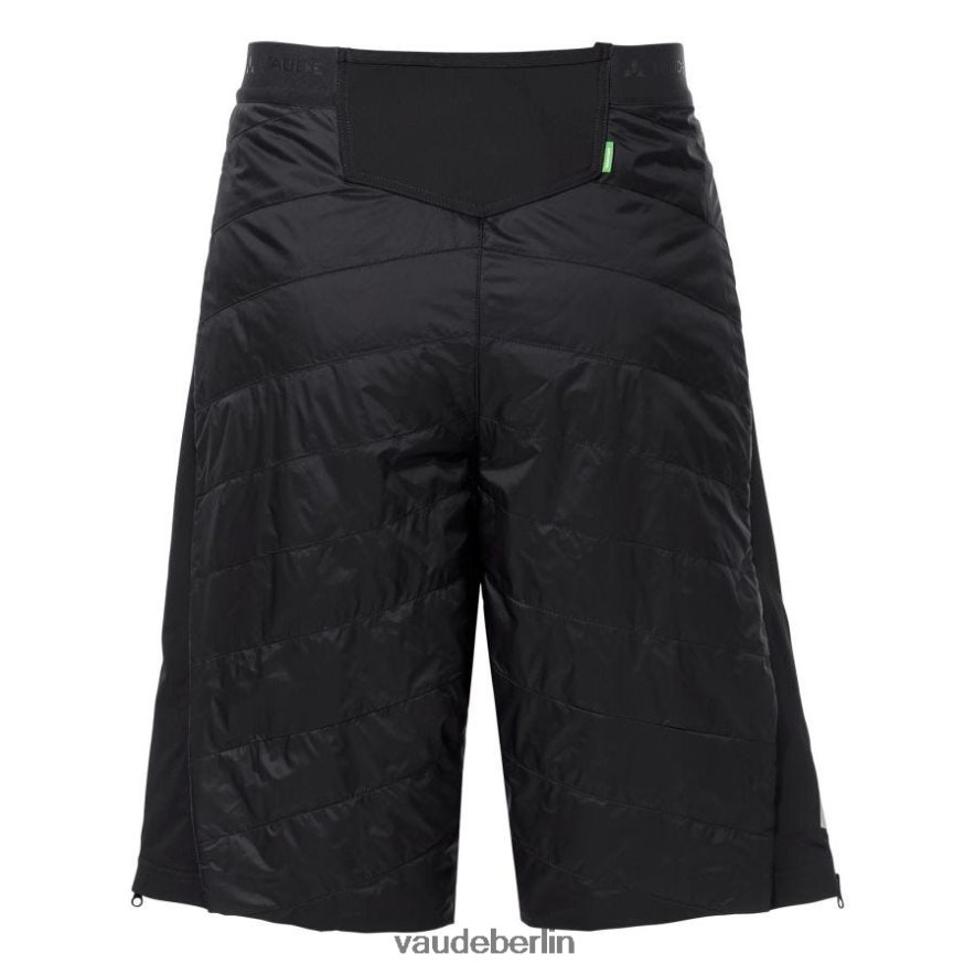 VAUDE Sesvenna-Isoliershorts Schwarz Kleidung HLT4481725