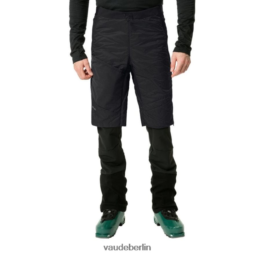 VAUDE Sesvenna-Isoliershorts Schwarz Kleidung HLT4481725