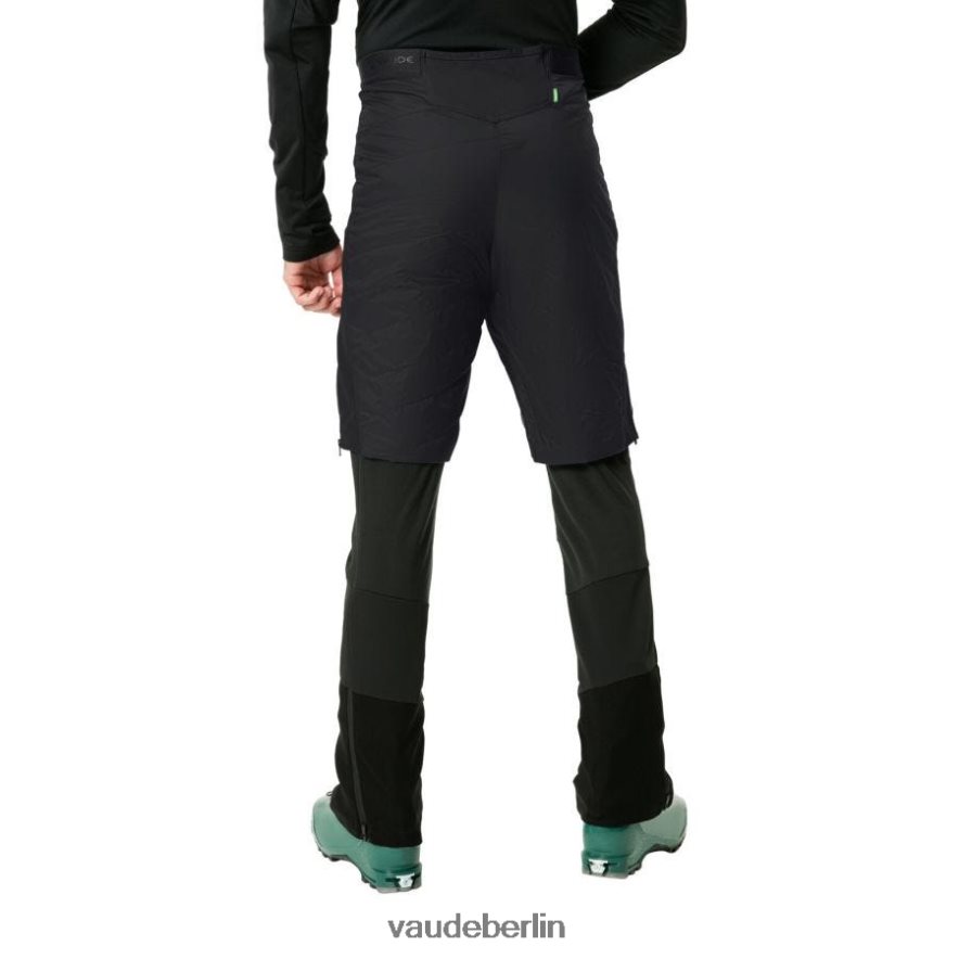 VAUDE Sesvenna-Isoliershorts Schwarz Kleidung HLT4481725