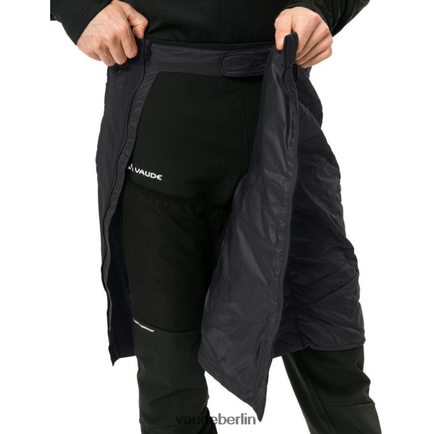 VAUDE Sesvenna-Isoliershorts Schwarz Kleidung HLT4481725