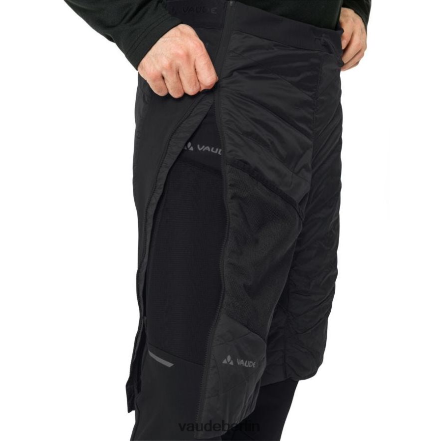 VAUDE Sesvenna-Isoliershorts Schwarz Kleidung HLT4481725