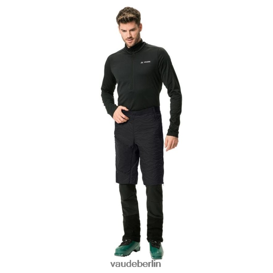 VAUDE Sesvenna-Isoliershorts Schwarz Kleidung HLT4481725