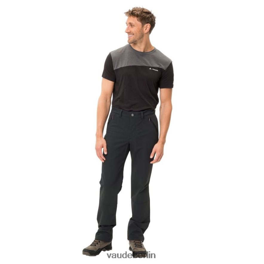 VAUDE Strathcona Stretch-Outdoor-Hose Schwarz Kleidung HLT4481704